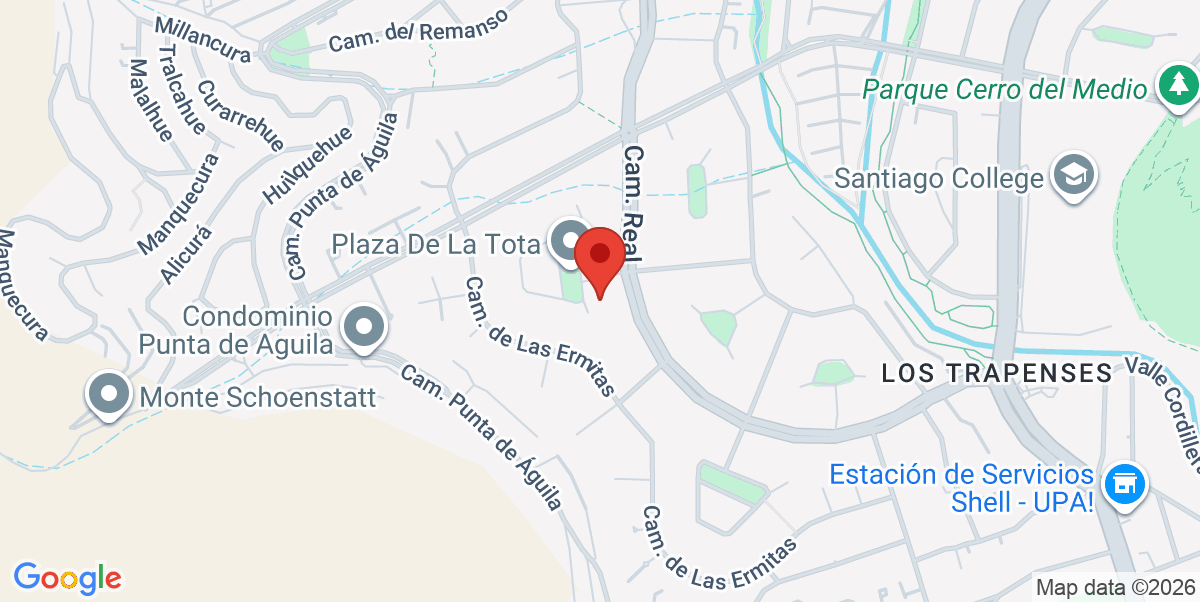 Mapa Estático
