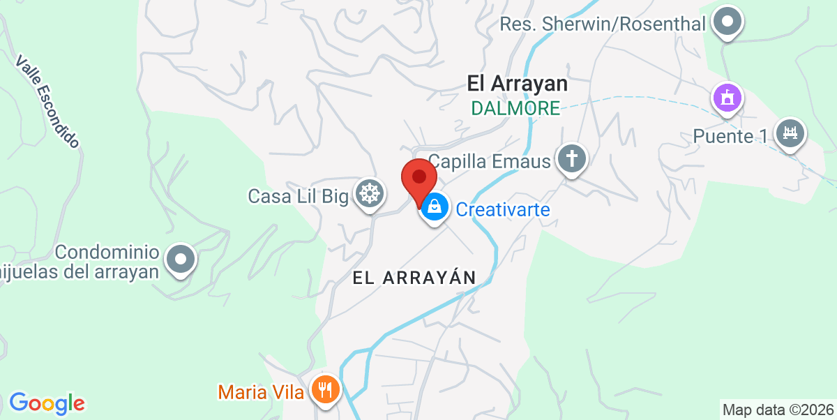 Mapa Estático