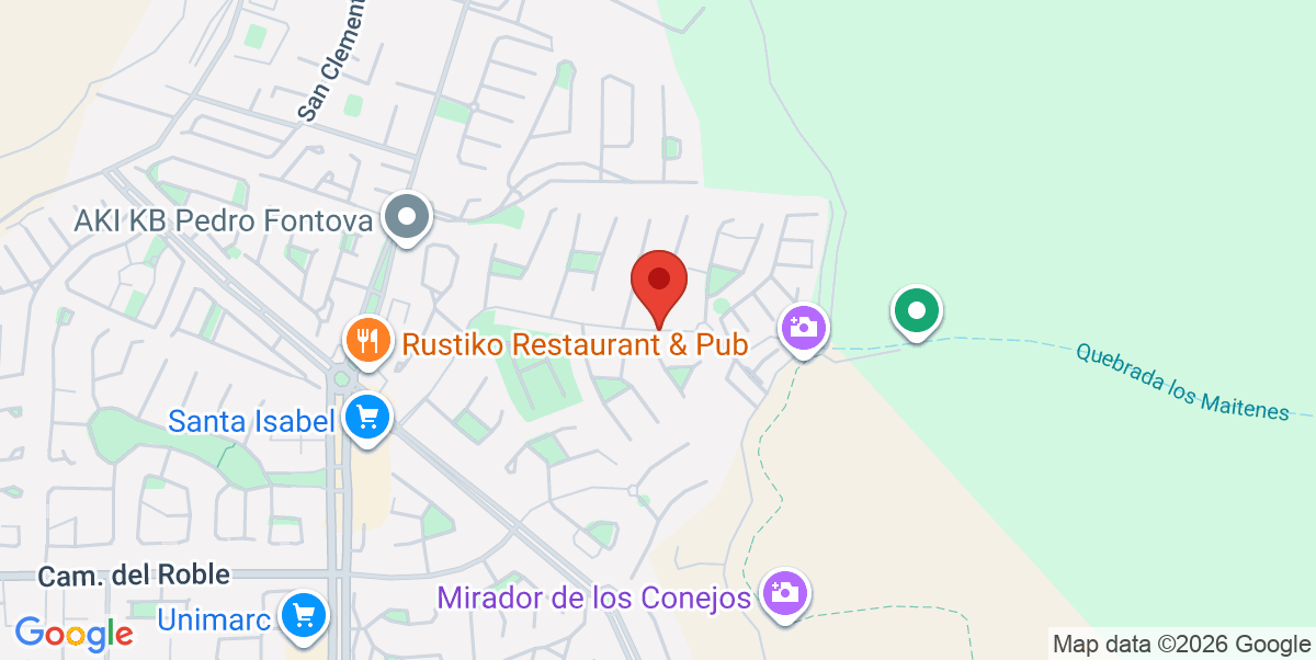 Mapa Estático