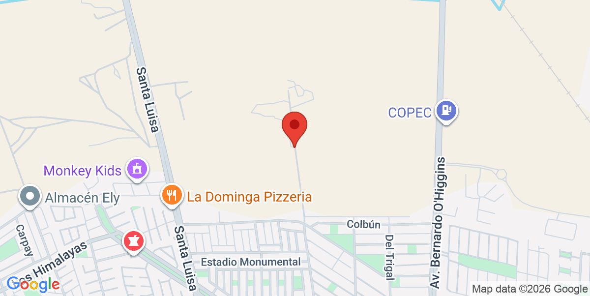 Mapa Estático