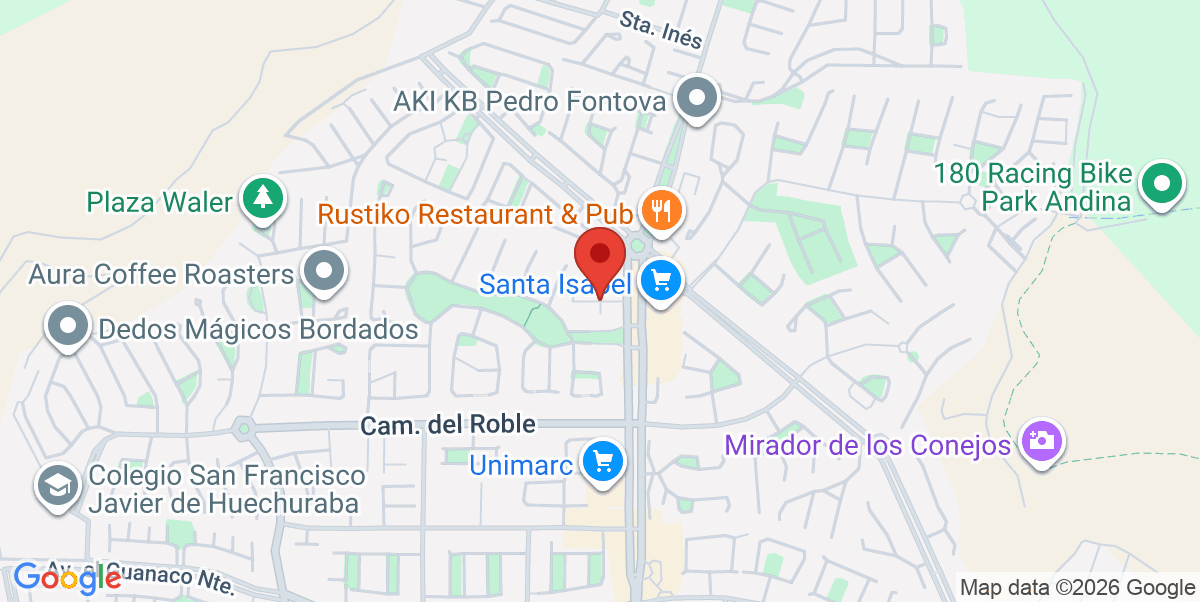 Mapa Estático