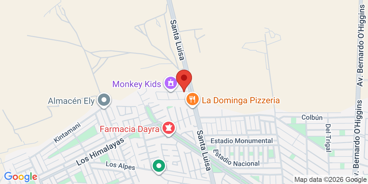 Mapa Estático