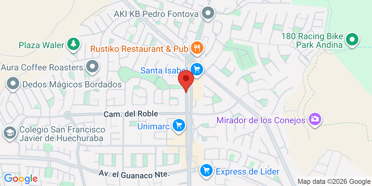 Mapa Estático