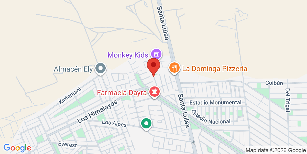 Mapa Estático