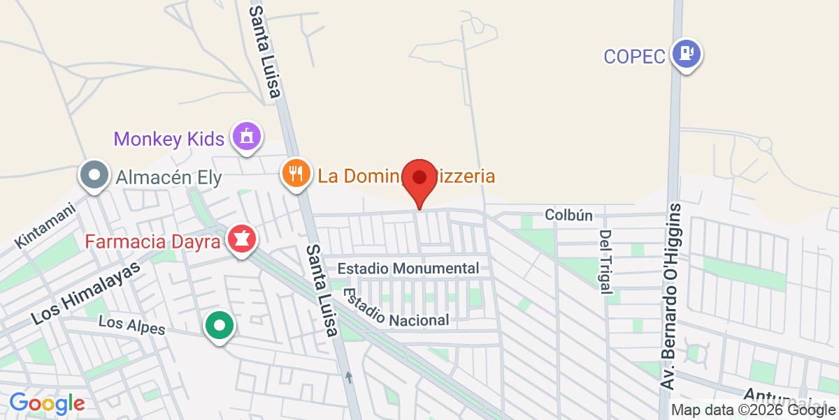 Mapa Estático