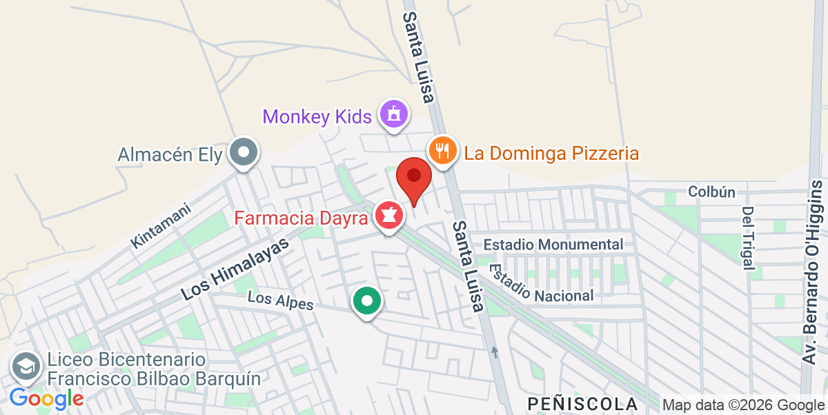 Mapa Estático