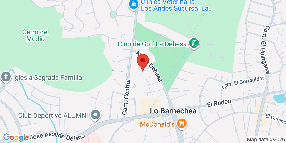 Mapa Estático