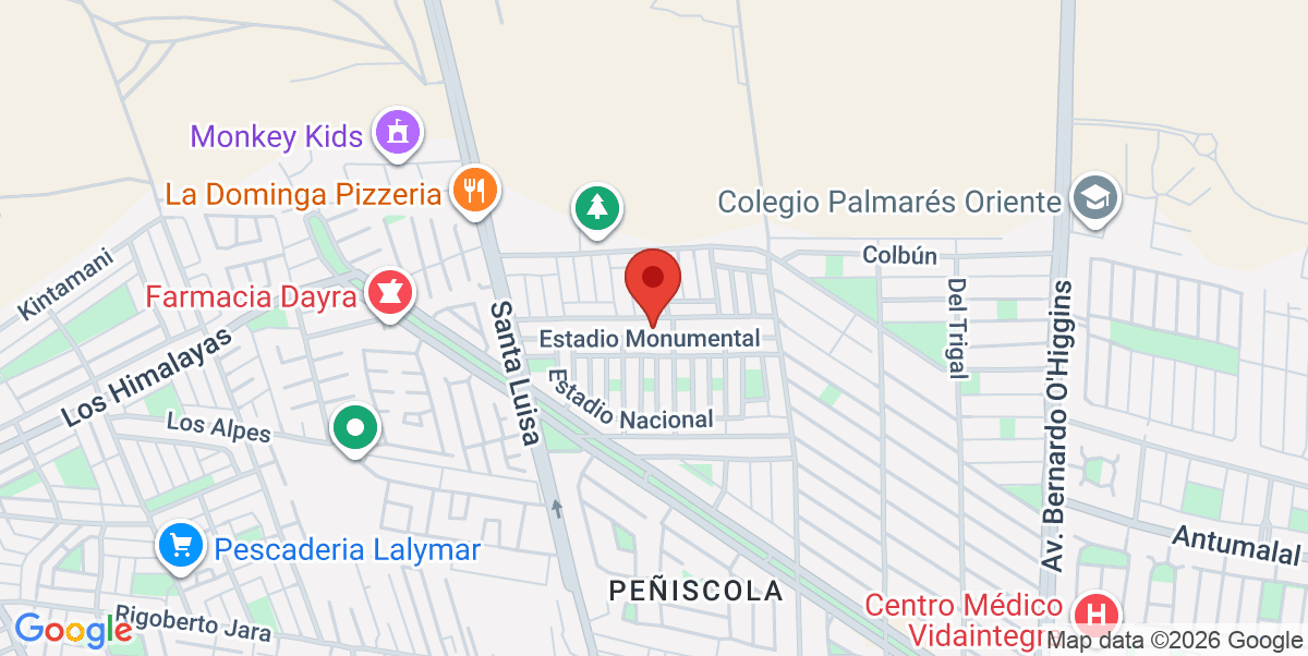 Mapa Estático