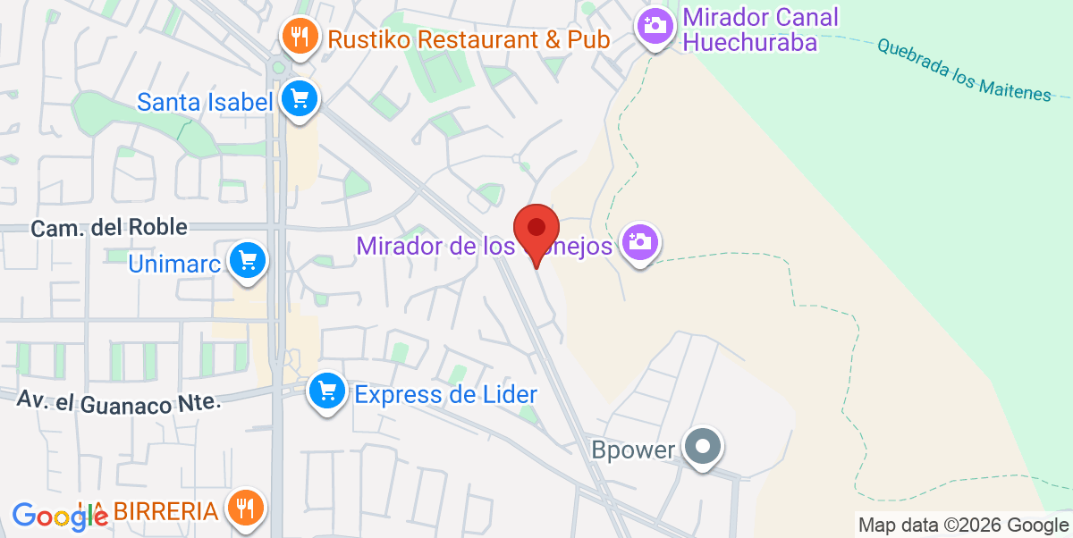 Mapa Estático