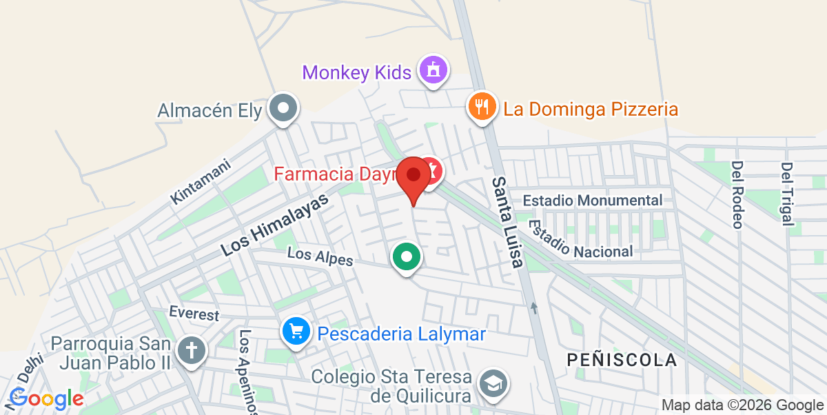 Mapa Estático