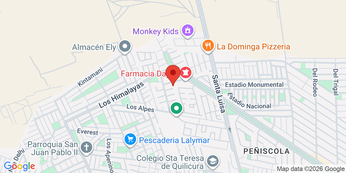 Mapa Estático