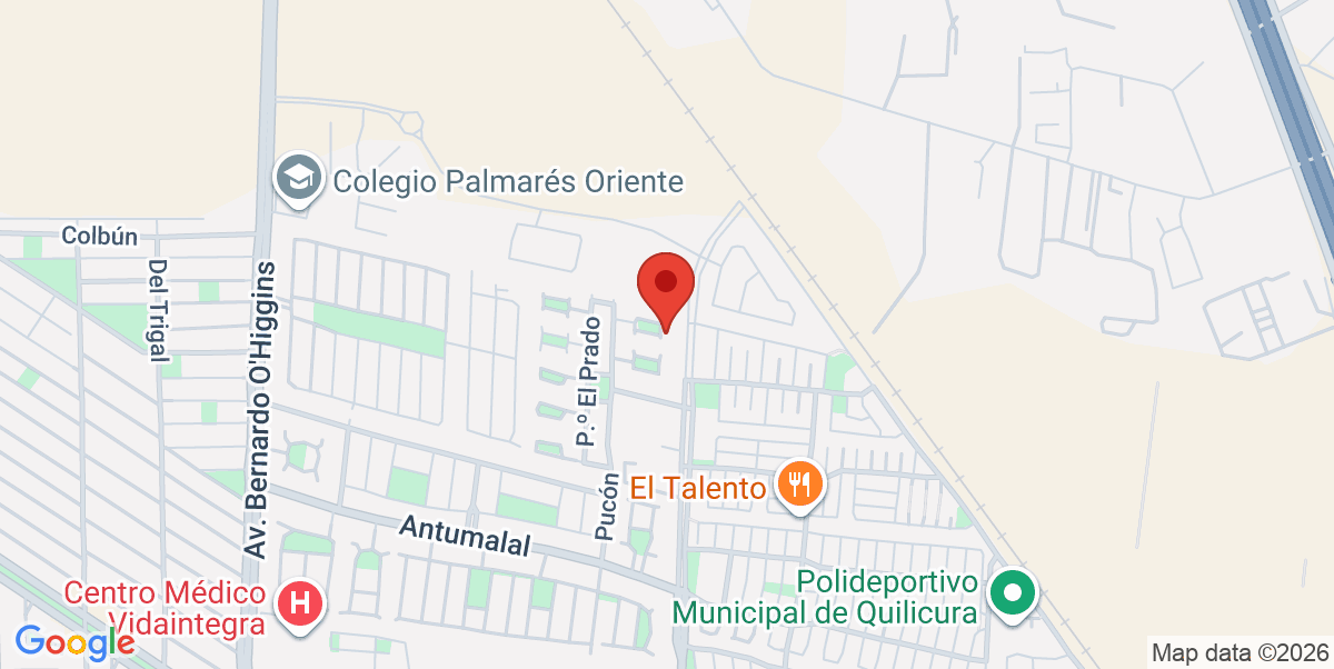 Mapa Estático