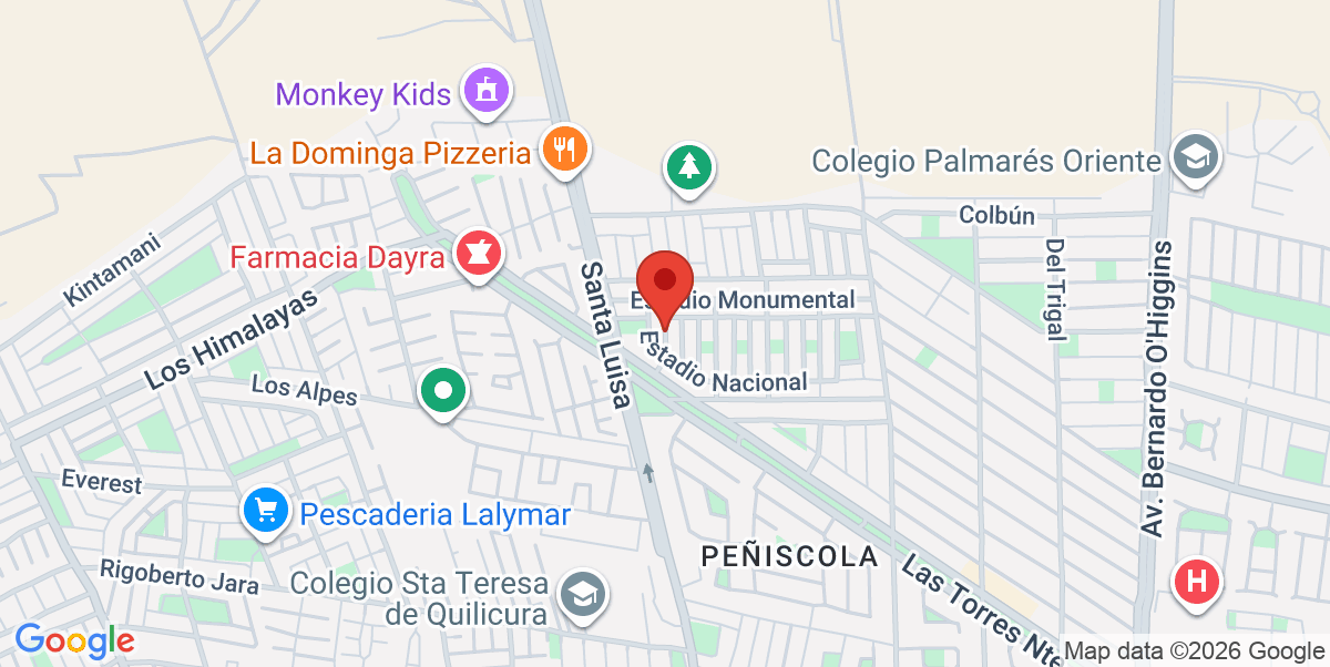 Mapa Estático