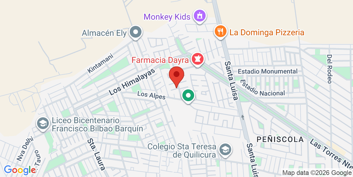 Mapa Estático
