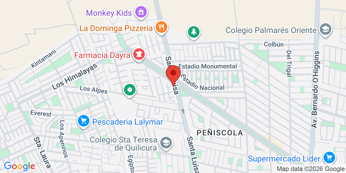 Mapa Estático