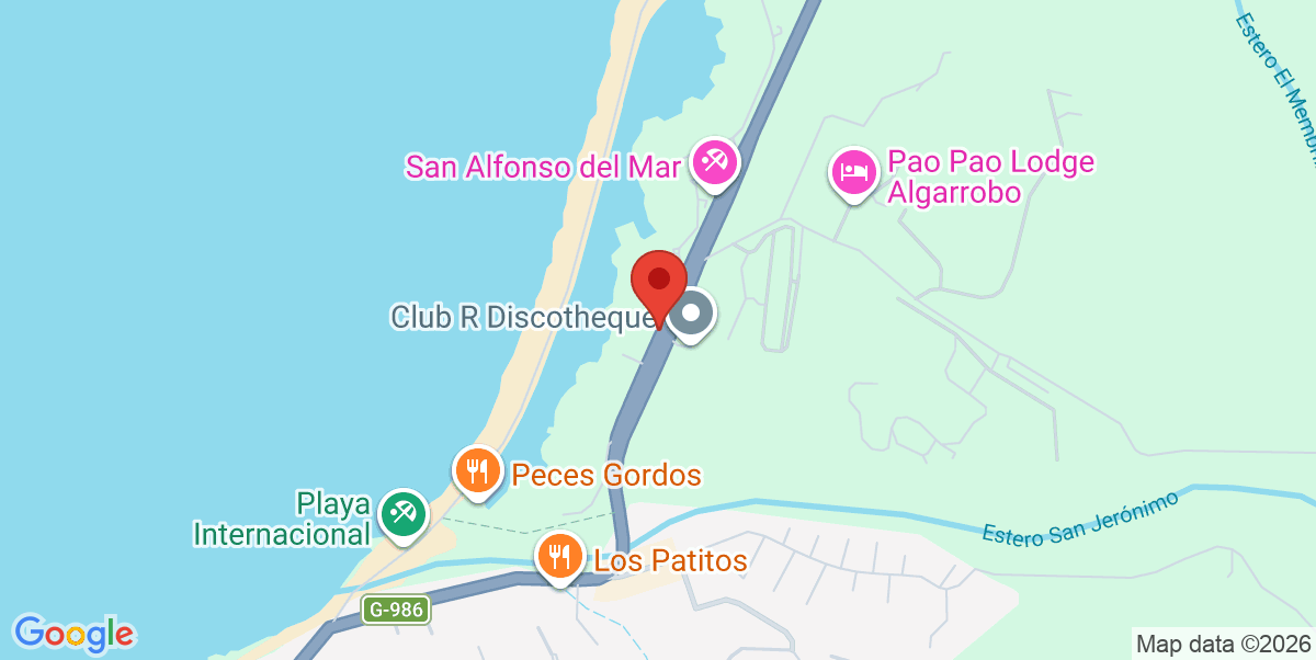 Mapa Estático