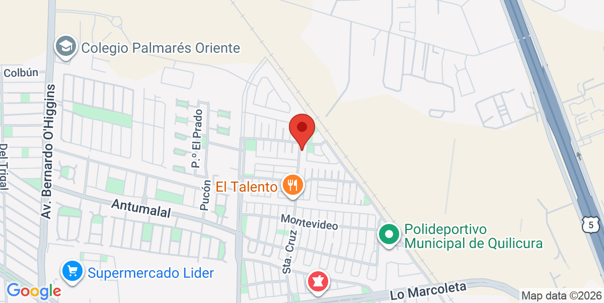 Mapa Estático