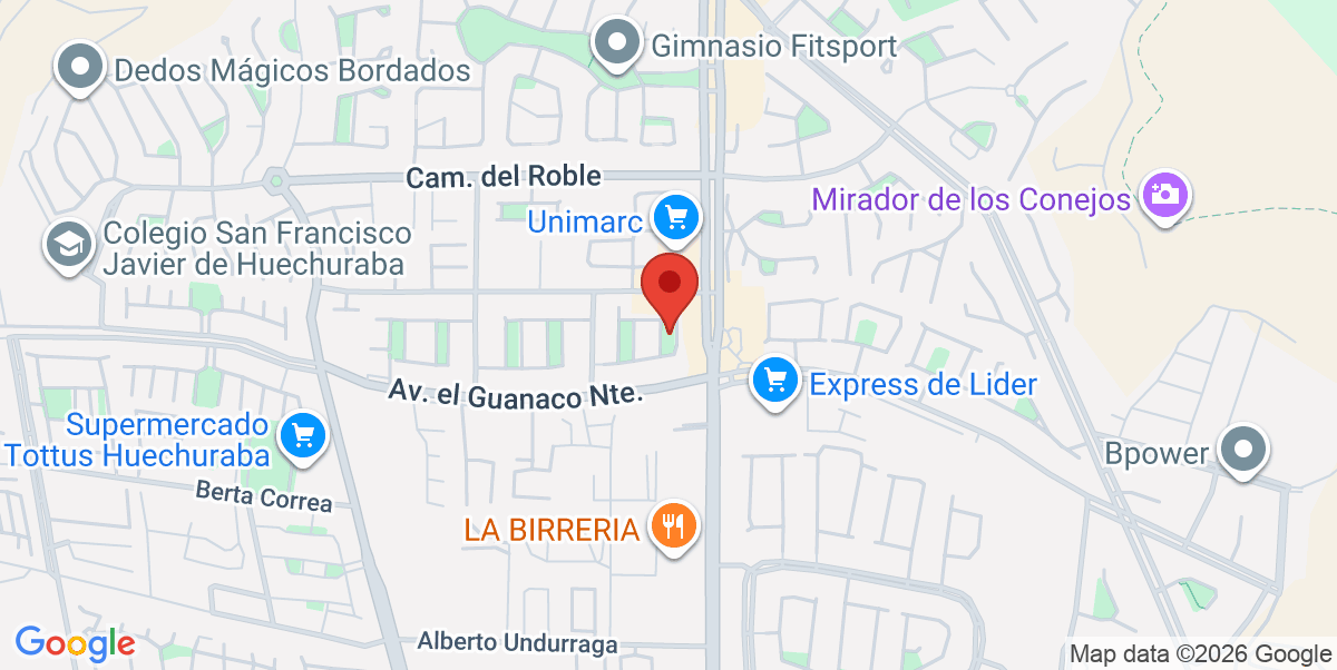 Mapa Estático