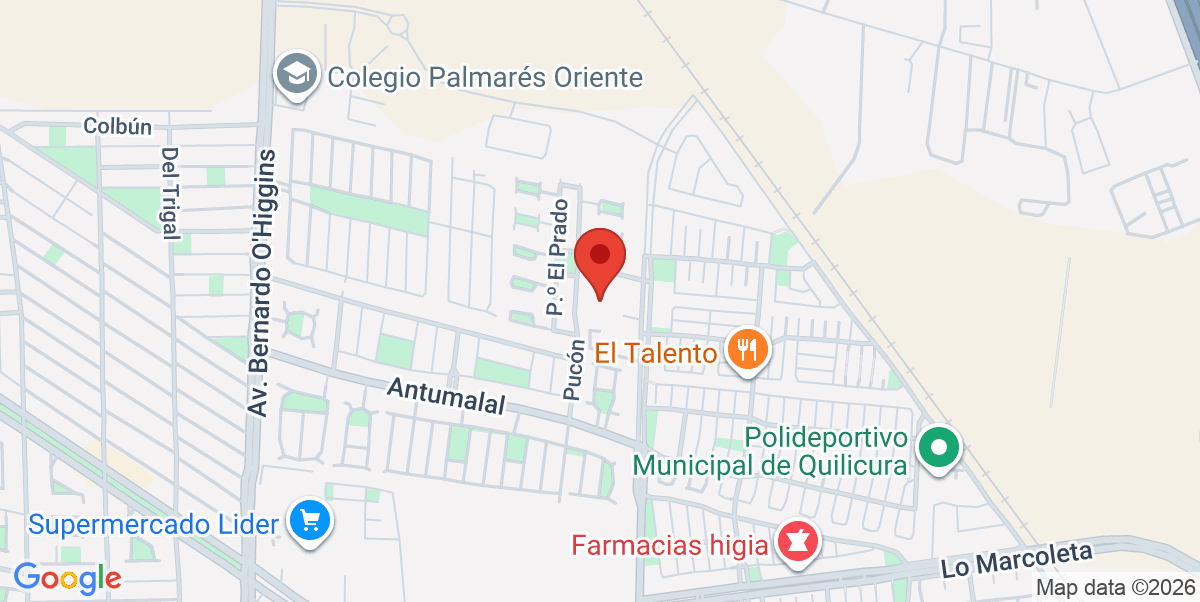 Mapa Estático