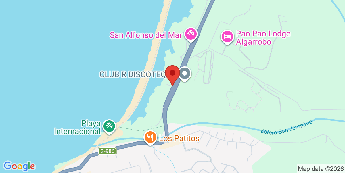 Mapa Estático