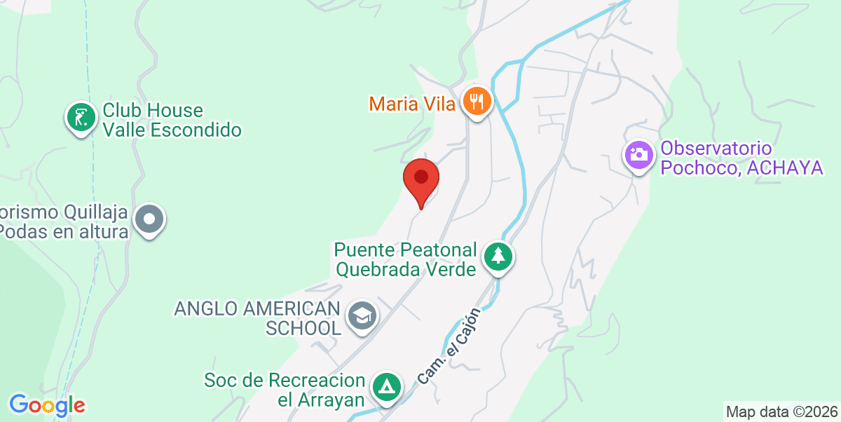 Mapa Estático