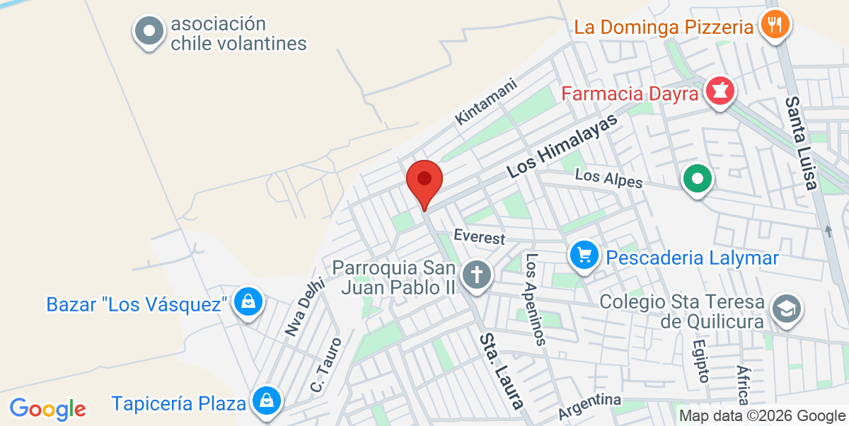 Mapa Estático