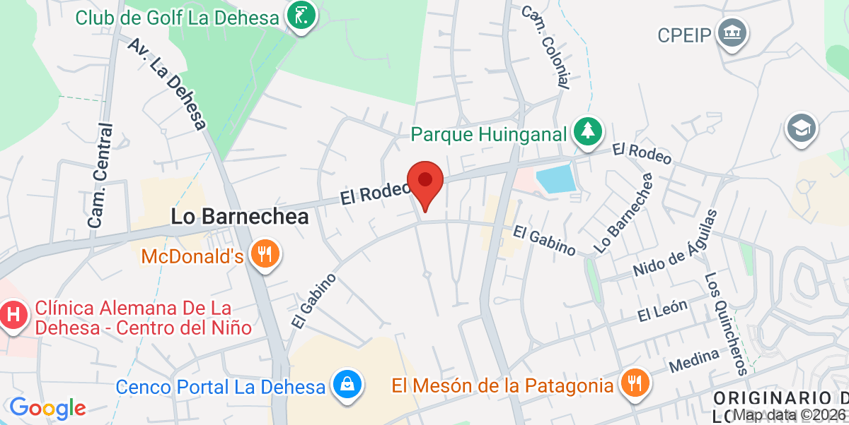 Mapa Estático