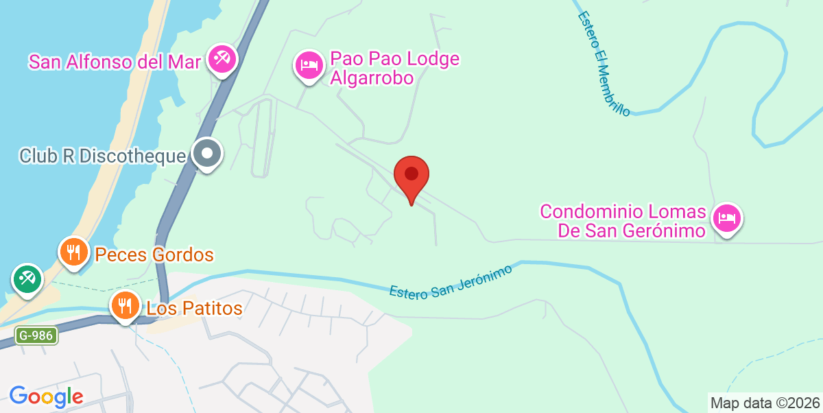 Mapa Estático