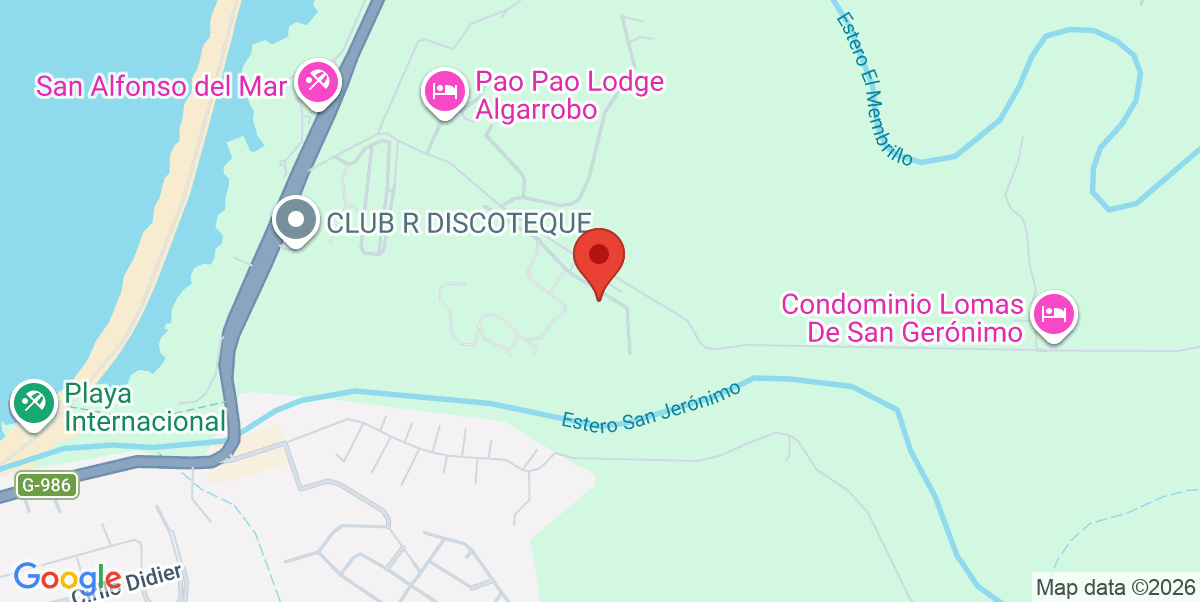 Mapa Estático