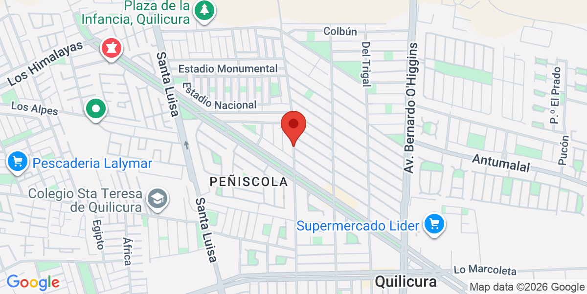 Mapa Estático