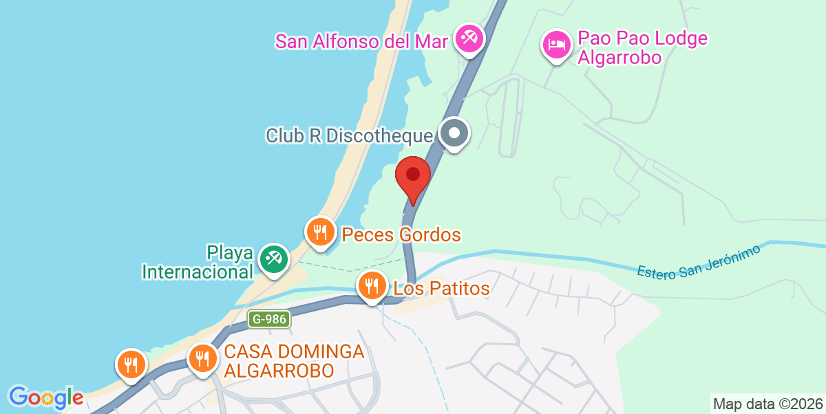 Mapa Estático