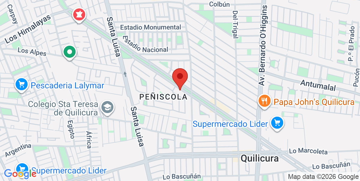 Mapa Estático