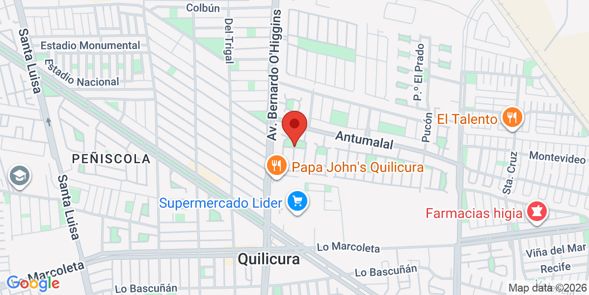 Mapa Estático