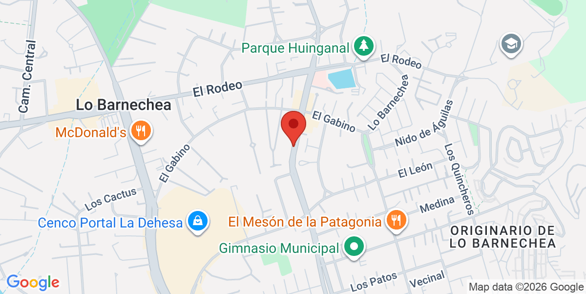 Mapa Estático