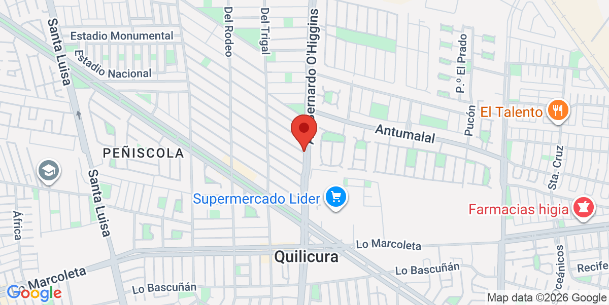 Mapa Estático