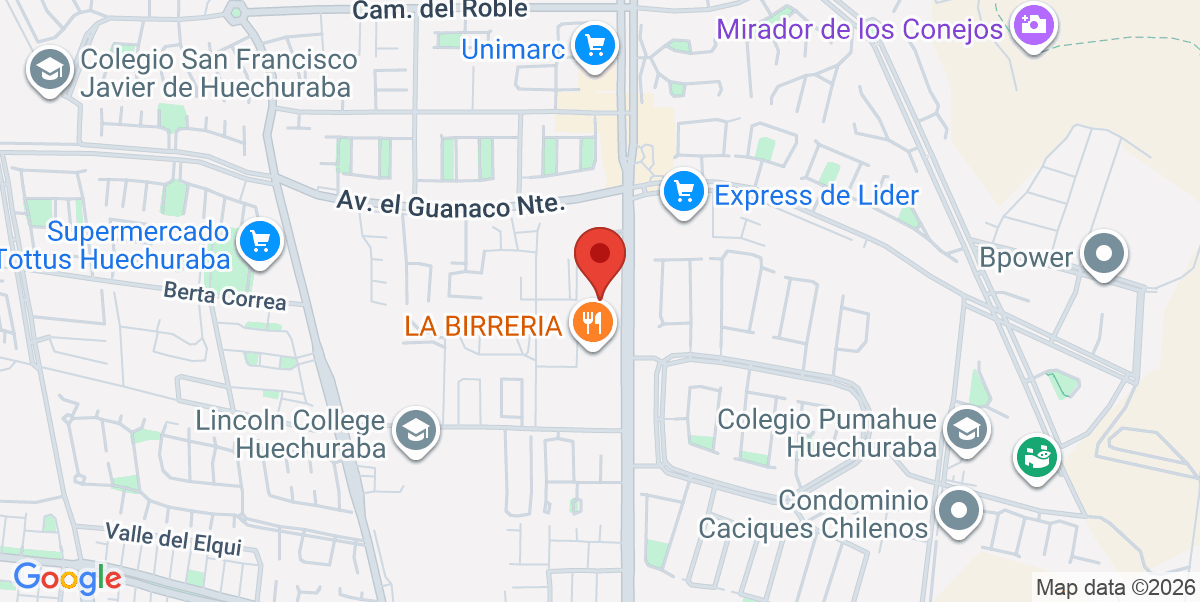Mapa Estático