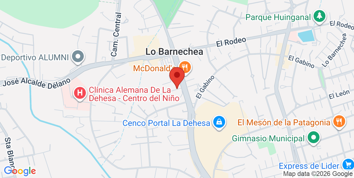 Mapa Estático