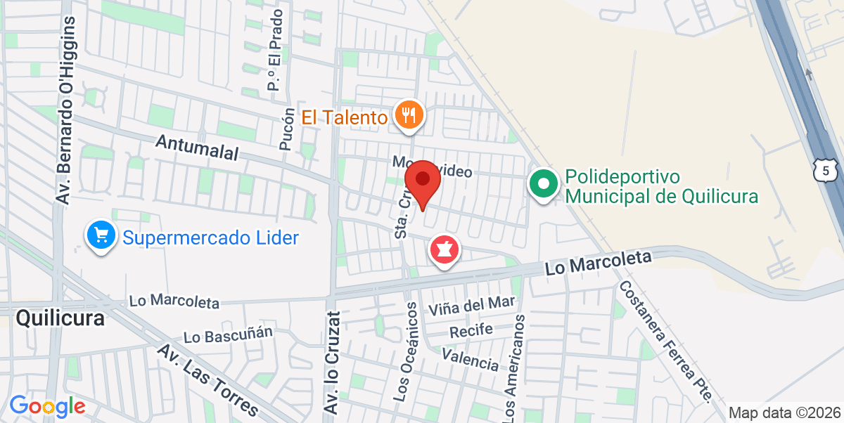 Mapa Estático