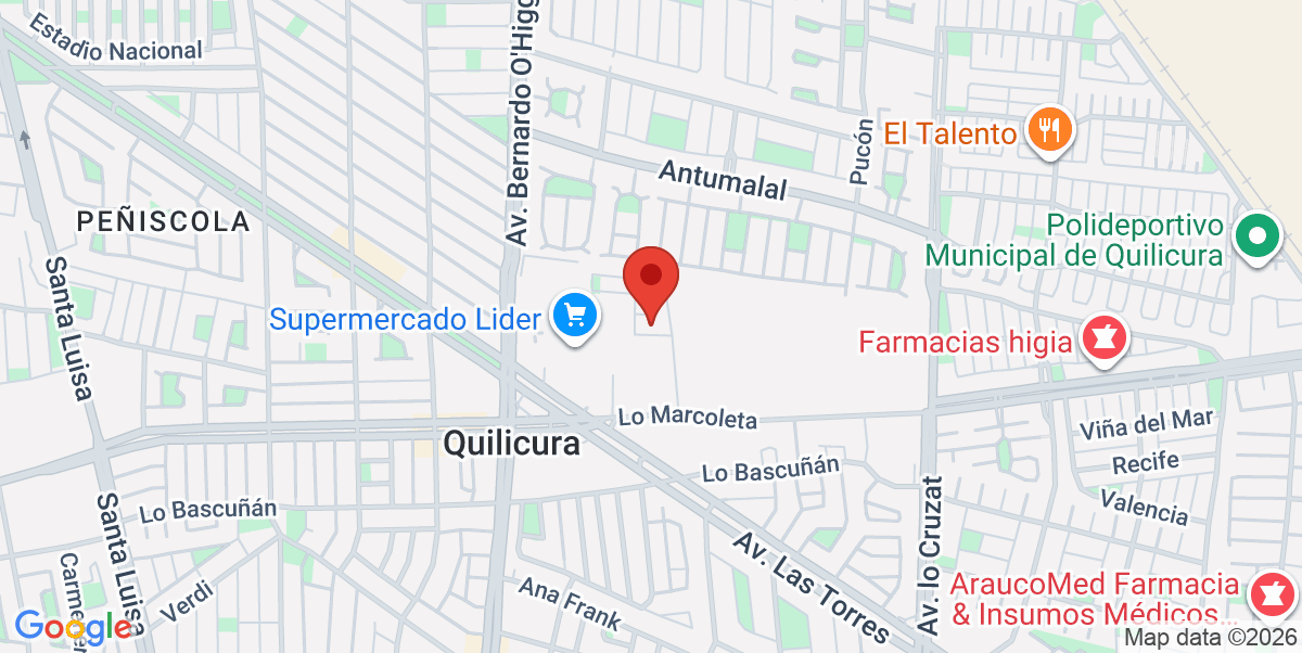 Mapa Estático