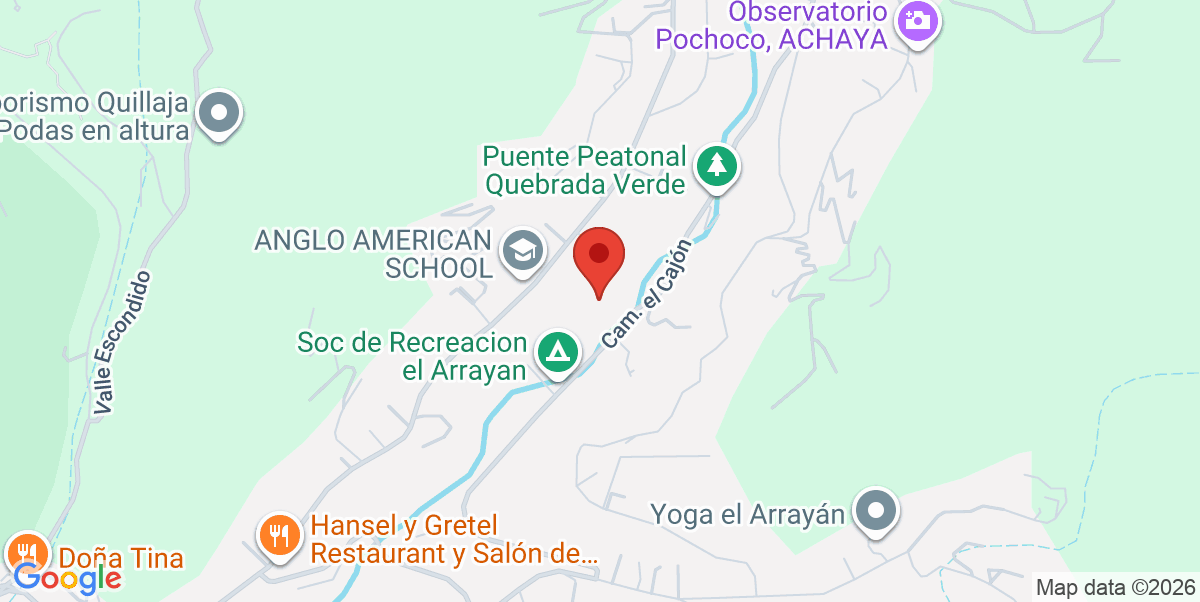 Mapa Estático