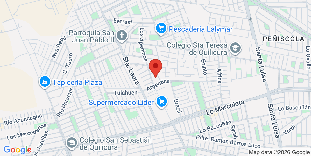 Mapa Estático