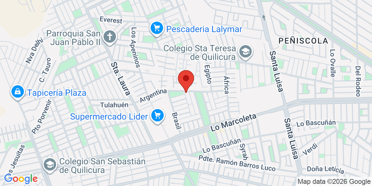 Mapa Estático