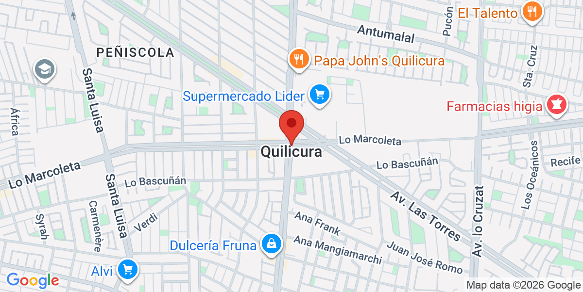 Mapa Estático