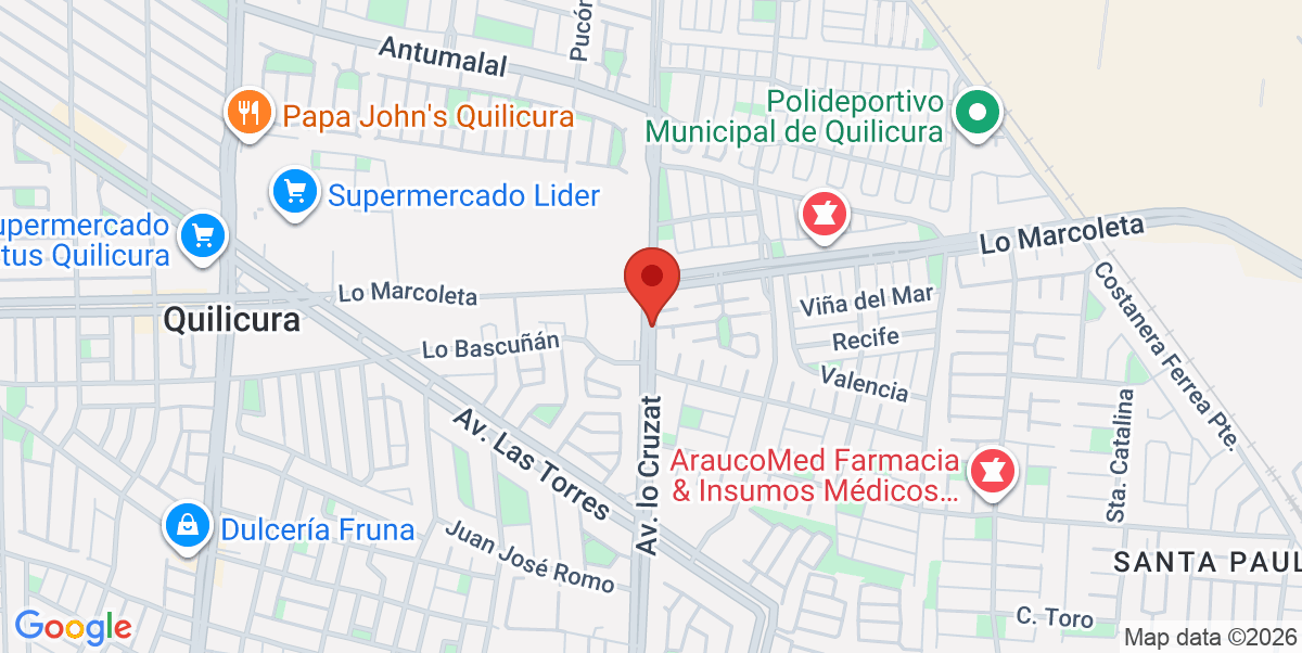 Mapa Estático