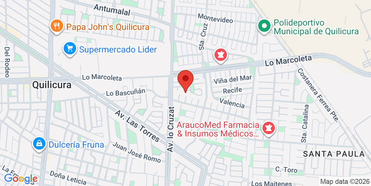 Mapa Estático
