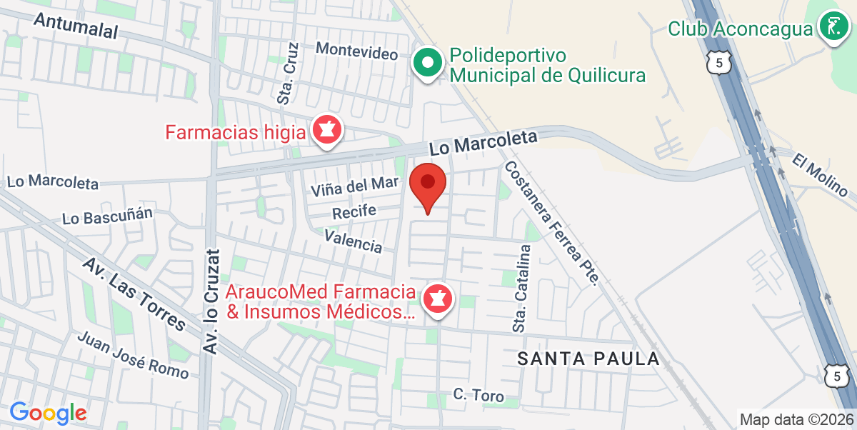 Mapa Estático