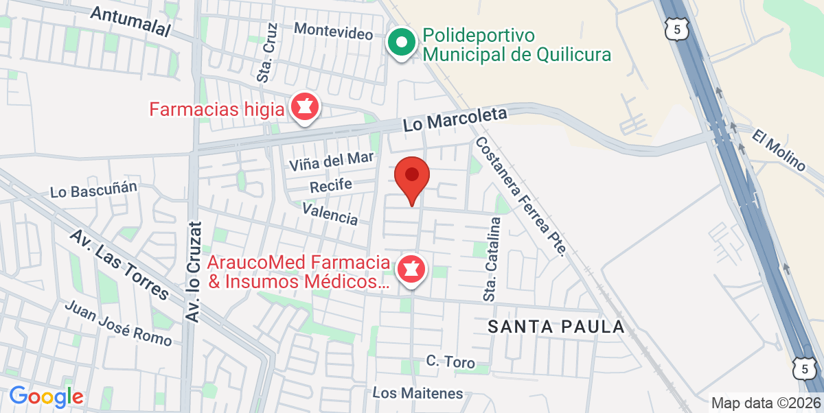 Mapa Estático
