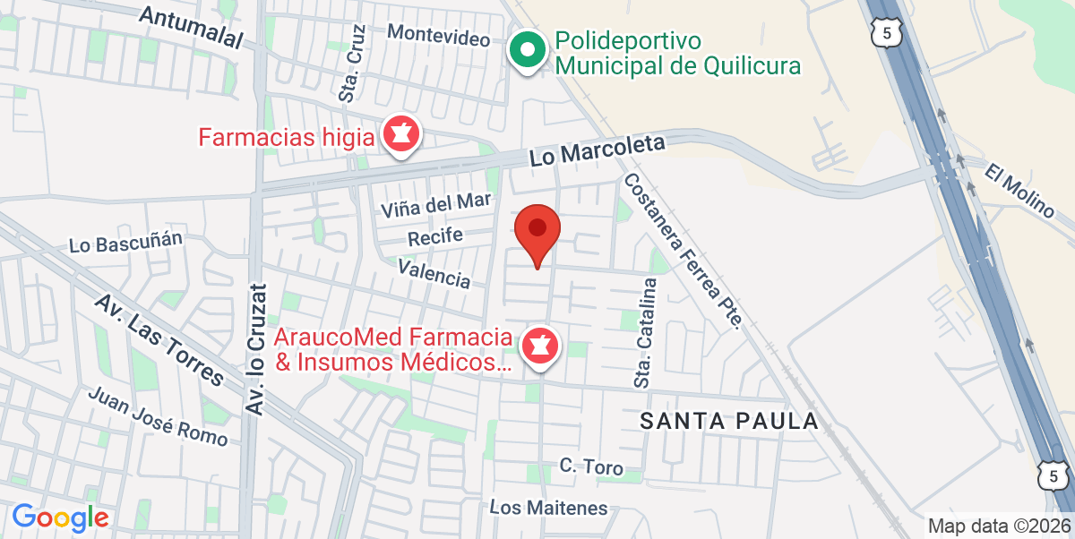 Mapa Estático