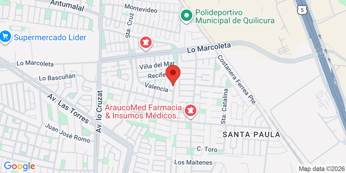 Mapa Estático