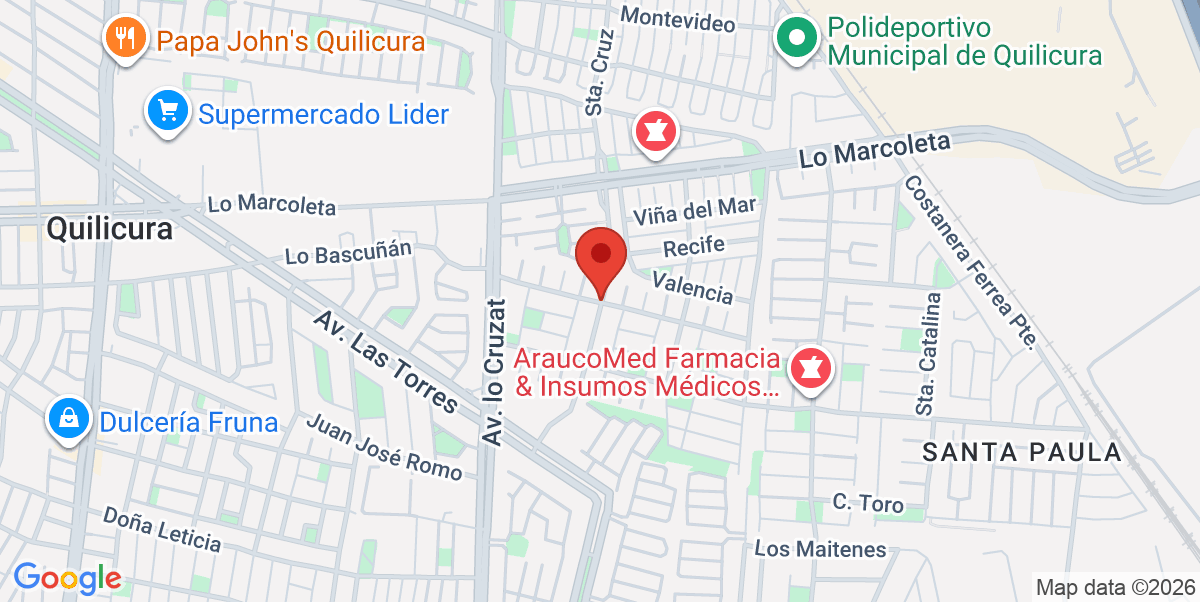 Mapa Estático